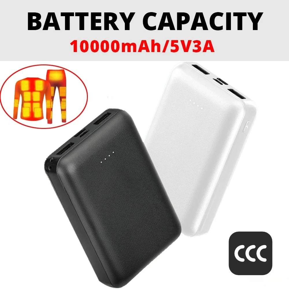 Power Bank 10000 мАч/5V3A Портативная зарядка Powerbank Внешняя батарея мобильного телефона Быстрая зарядка Теплый дворцовый ремень Отопление USB
Power Bank 10000 мАч/5V3A Портативная зарядка Powerbank Внешняя батарея мобильного телефона Быстрая зарядка Теплый дворцовый ремень Отопление USB