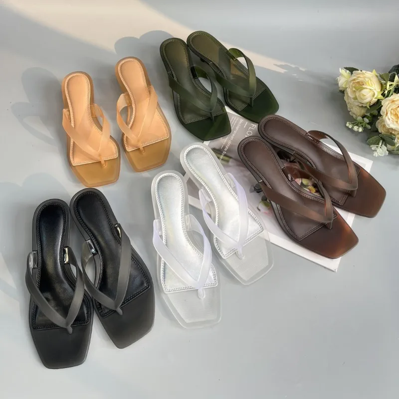 Summer New Women Shoes Fashion Classic High Heels Flip Flops for Woman Comfort Vacation Casual Shoe Designer Shoes Zapatos Mujer
Summer New Women Shoes Fashion Classic High Heels Flip Flops for Woman Comfort Vacation Casual Shoe Designer Shoes Zapatos Mujer