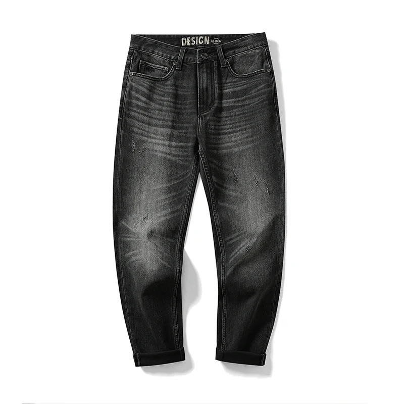 Dark Gray Jeans Men Denim Pants Slim Stretch Tapered Mens Desinger Clothing Original Brand Streetwear Casual Men's Jeans
Dark Gray Jeans Men Denim Pants Slim Stretch Tapered Mens Desinger Clothing Original Brand Streetwear Casual Men's Jeans