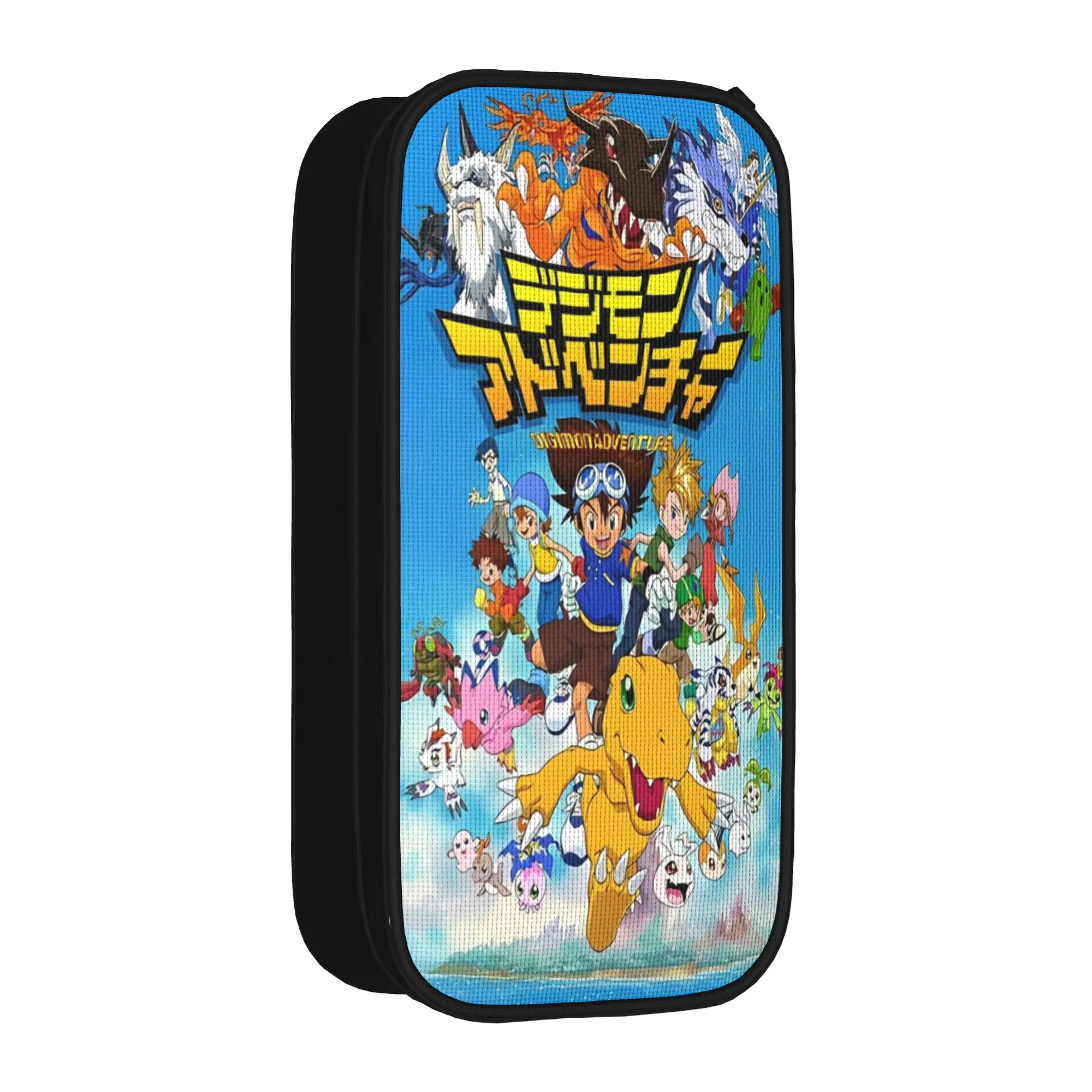 Digital Monster Digimon Pencil Cases Classic Pen Bag Student Large Storage School Supplies Zipper Pencil Pouch
Digital Monster Digimon Pencil Cases Classic Pen Bag Student Large Storage School Supplies Zipper Pencil Pouch
