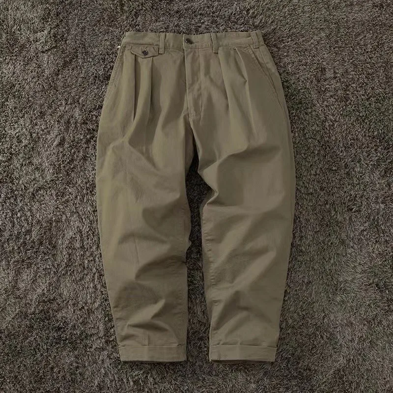 Мужские модные удобные дышащие антибактериальные брюки свободного кроя из хлопка с красной веревочной отделкой, зауженные, на все сезоны
Мужские модные удобные дышащие антибактериальные брюки свободного кроя из хлопка с красной веревочной отделкой, зауженные, на все сезоны