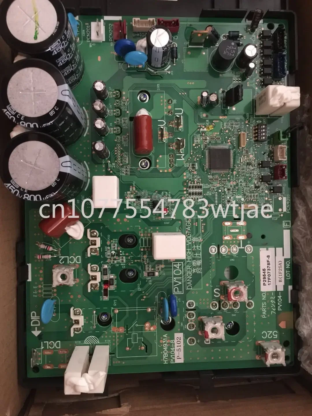 Подходит для модуля питания центрального кондиционера Hisense Hitachi 17F07378F, H7B04931A, совершенно новый
Подходит для модуля питания центрального кондиционера Hisense Hitachi 17F07378F, H7B04931A, совершенно новый