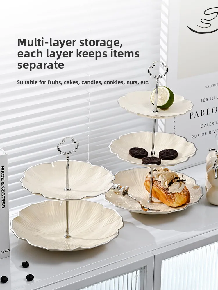 Ele Fruit Tray Display Plate Candy Sna Stand Living Room Coffee Table Decoration Item Front Desk Light Luxury Tray Stand
Ele Fruit Tray Display Plate Candy Sna Stand Living Room Coffee Table Decoration Item Front Desk Light Luxury Tray Stand
