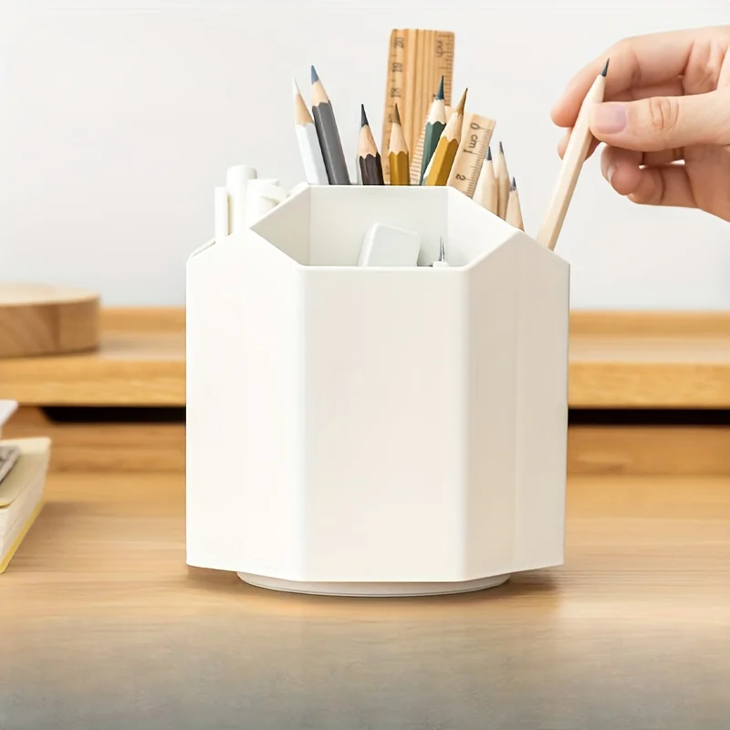 large capacity 5-grid rotatable pen holder pen bucket storage office rotatable pen bucket table fashionable Halloween holiday
large capacity 5-grid rotatable pen holder pen bucket storage office rotatable pen bucket table fashionable Halloween holiday