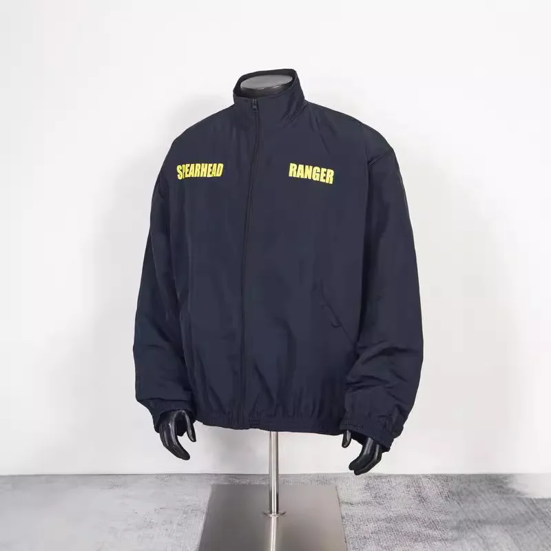 Undermycar motorcycle wind letter print fleece jacket - same style for both men and women, loose and trendy
Undermycar motorcycle wind letter print fleece jacket - same style for both men and women, loose and trendy