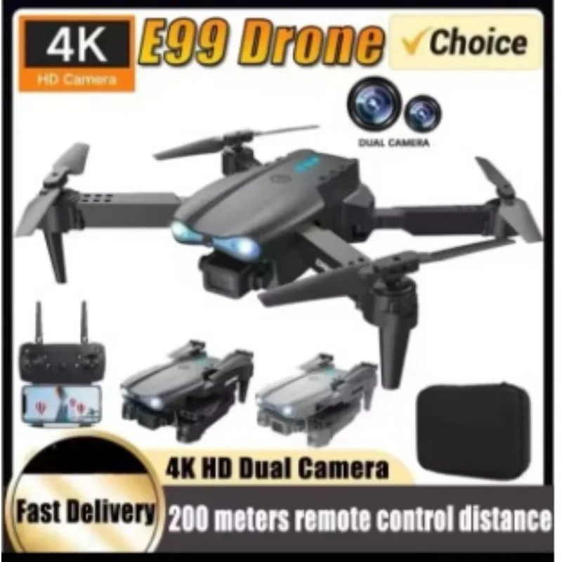 New Entry E99pro HD Professional Drone Aerial Photography DRONE Remote Control Aircraft Children's Toy Quadcopter
New Entry E99pro HD Professional Drone Aerial Photography DRONE Remote Control Aircraft Children's Toy Quadcopter