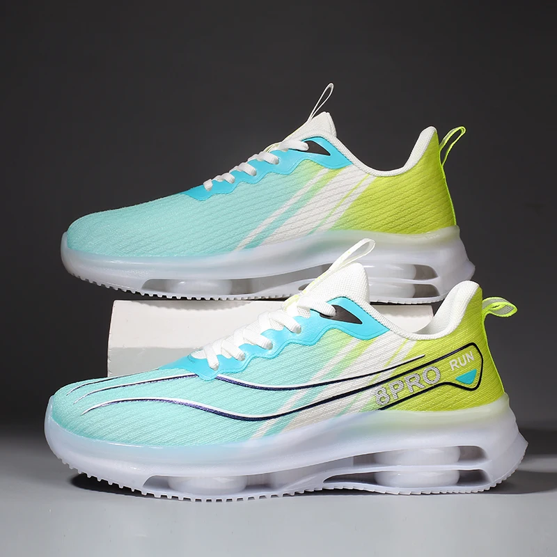 Autumn Men Casual Shoes Fashion Solid Colour Chunky Anti Skid Sports Sneakers Transparent Sole Comfortable Breath Mesh Footwear
Autumn Men Casual Shoes Fashion Solid Colour Chunky Anti Skid Sports Sneakers Transparent Sole Comfortable Breath Mesh Footwear