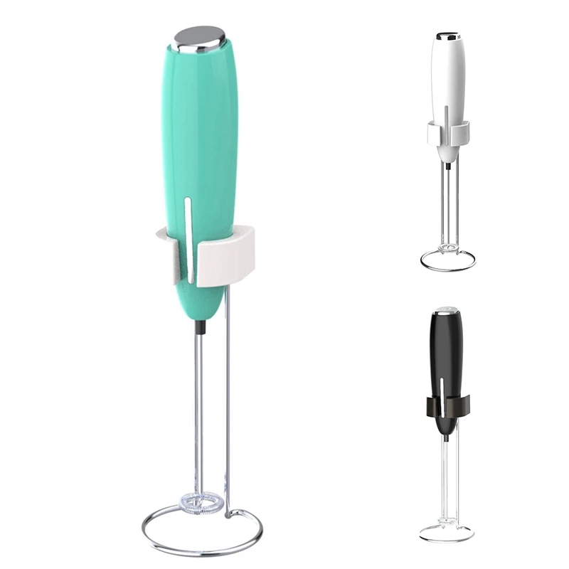 AEE4-Electric Milk Frother For Coffee Frother Handheld Foam Maker - Electric Milk Frother Handheld Egg Beater With Stand
AEE4-Electric Milk Frother For Coffee Frother Handheld Foam Maker - Electric Milk Frother Handheld Egg Beater With Stand