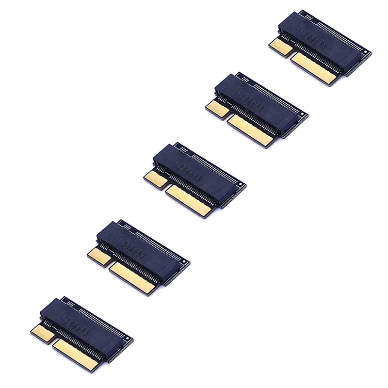 5 шт. M2 NVME SSD адаптер для MacBook Air ранняя 2013 A1398 Macbook Pro 2012 A1425 A1398 MC975 MC976 MD212 MD213 ME662 ME664 ME665
5 шт. M2 NVME SSD адаптер для MacBook Air ранняя 2013 A1398 Macbook Pro 2012 A1425 A1398 MC975 MC976 MD212 MD213 ME662 ME664 ME665