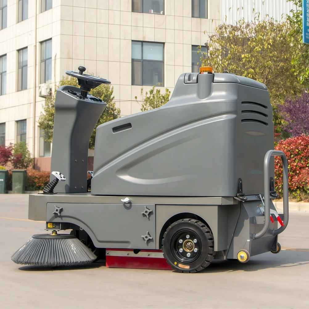 Hot Sale Products Wholesale Industrial Electric Sidewalk Road Street Cleaning Machine Ride On Floor Sweeper
Hot Sale Products Wholesale Industrial Electric Sidewalk Road Street Cleaning Machine Ride On Floor Sweeper