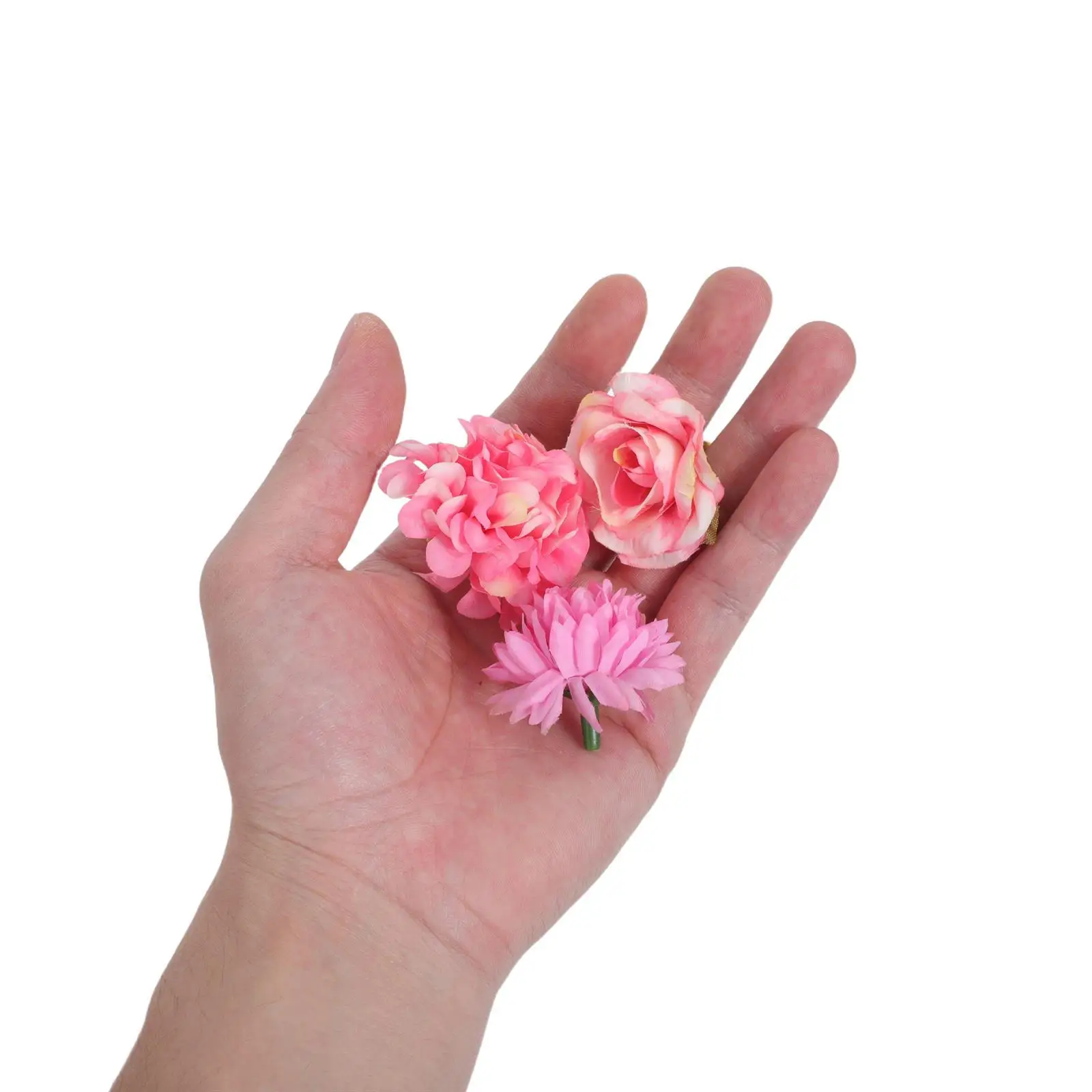 20Pcs Mini Silk Fake Flowers Purple Pink Artificial Rose Peony Daisy Heads for Home Decor Craft Wedding Baby Shower Cake Topper
20Pcs Mini Silk Fake Flowers Purple Pink Artificial Rose Peony Daisy Heads for Home Decor Craft Wedding Baby Shower Cake Topper