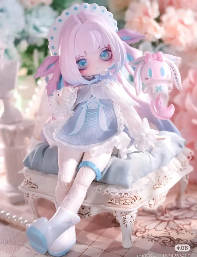 New Original Lulu Spirit Story Series Blind Box 1/12 Electronic Pet Bjd Joint Movable Doll Ornament Toy Mysterious Box Gift
New Original Lulu Spirit Story Series Blind Box 1/12 Electronic Pet Bjd Joint Movable Doll Ornament Toy Mysterious Box Gift