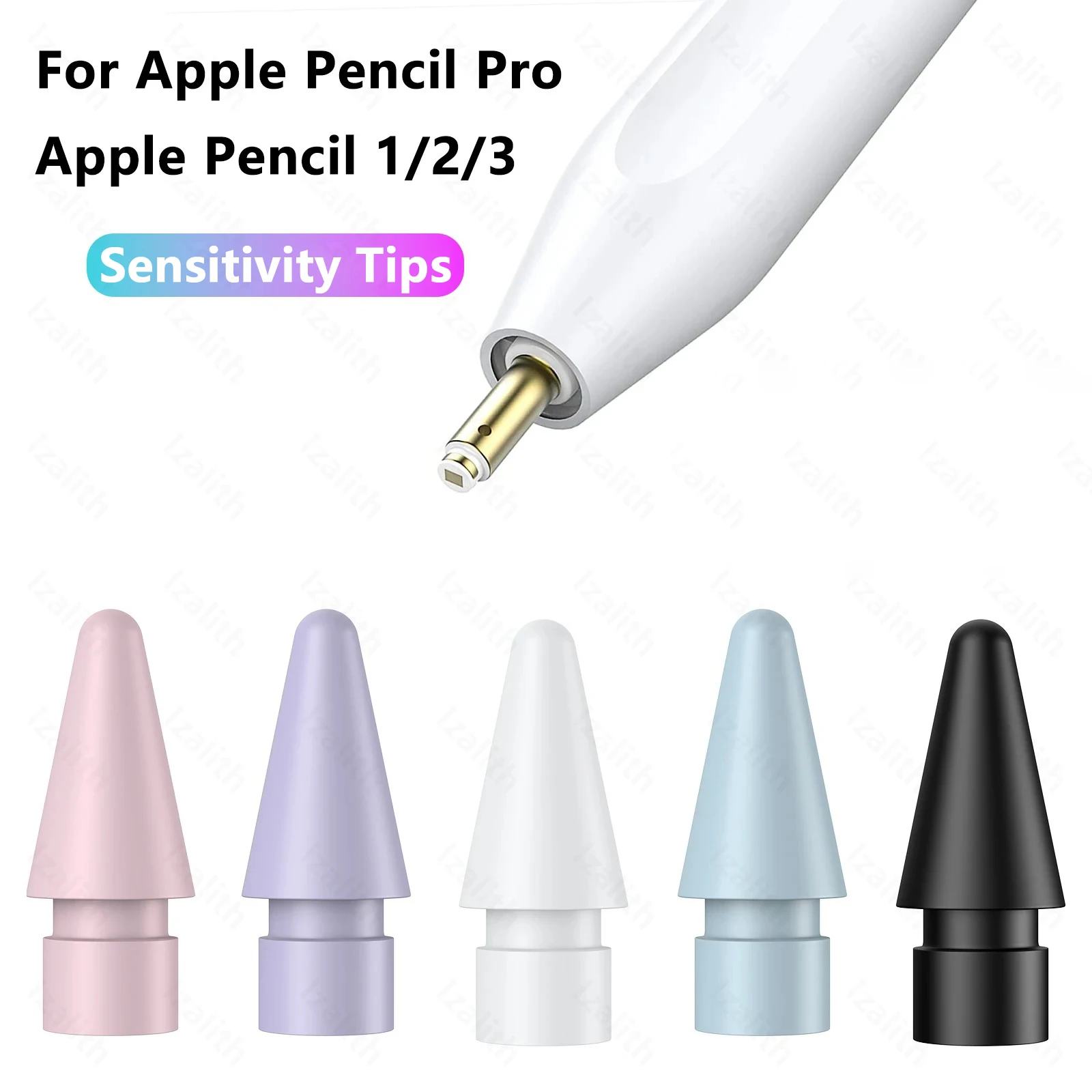 3/5/10 шт. наконечники для карандашей Apple Pencil Pro 1-го 2-го поколения, чувствительные наконечники для iPencil, совместимые с iPad Pencil 2/1, запасное наконечник
3/5/10 шт. наконечники для карандашей Apple Pencil Pro 1-го 2-го поколения, чувствительные наконечники для iPencil, совместимые с iPad Pencil 2/1, запасное наконечник