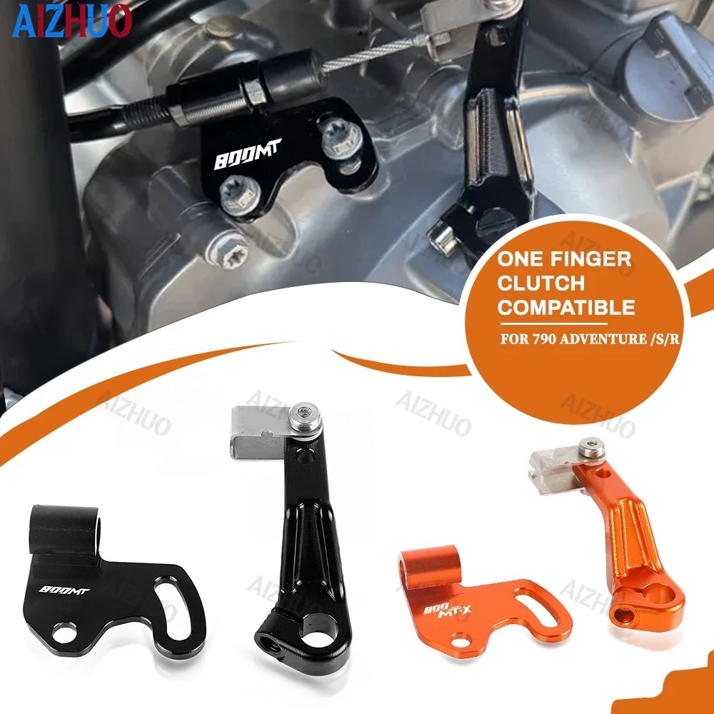 For CFMOTO 800MT-X 800MT 2021-2024 2025 2026 Easy Pull Clutch Lever System One Finger Clutch compatible Motorcycle Accessories
For CFMOTO 800MT-X 800MT 2021-2024 2025 2026 Easy Pull Clutch Lever System One Finger Clutch compatible Motorcycle Accessories