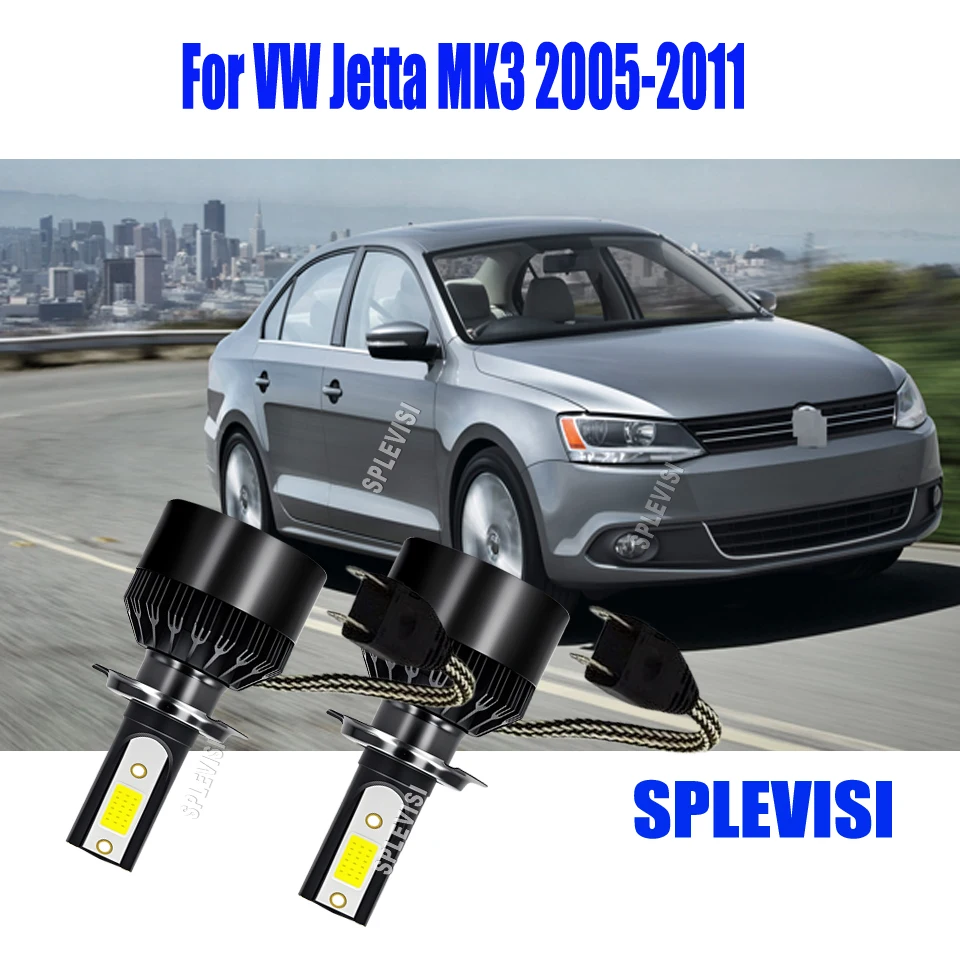 4Pcs H7 LED White Headlights Hi Low - Energy-Efficient and High-Performance For VW Jetta MK3 2005 2006 2007 2008 2009 2010 2011
4Pcs H7 LED White Headlights Hi Low - Energy-Efficient and High-Performance For VW Jetta MK3 2005 2006 2007 2008 2009 2010 2011