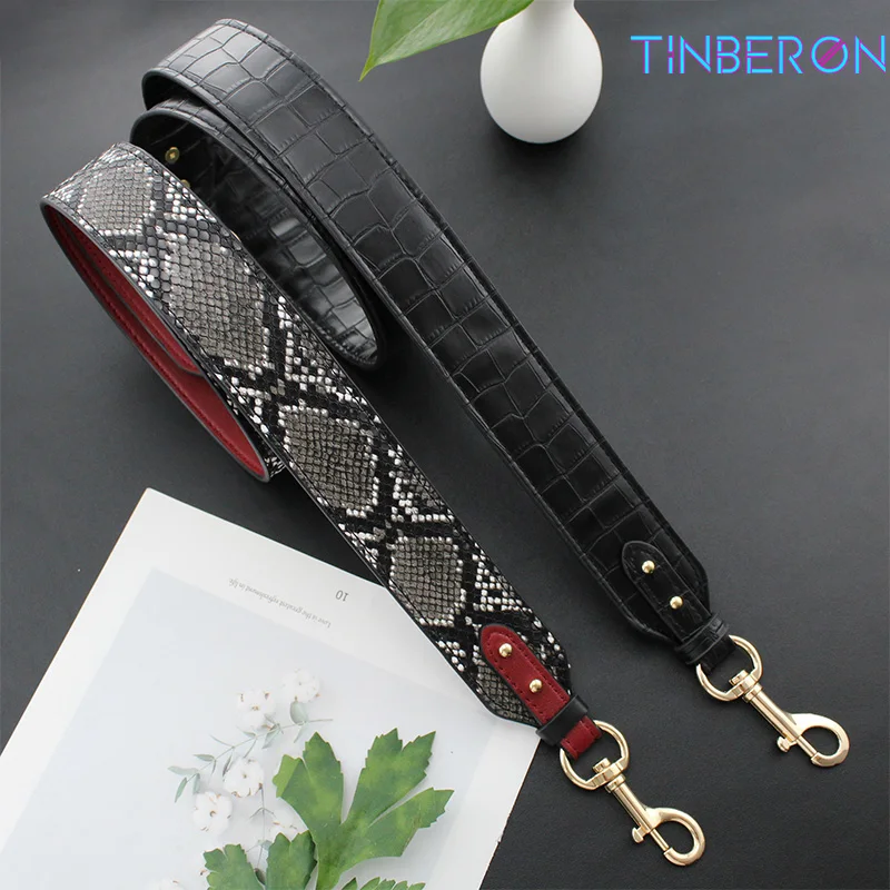 TINBERON Wide Shoulder Strap High Quality Bag Strap Crocodile Pattern Bag Strap Fashion Genuine Leather Straps Bag Accessories
TINBERON Wide Shoulder Strap High Quality Bag Strap Crocodile Pattern Bag Strap Fashion Genuine Leather Straps Bag Accessories