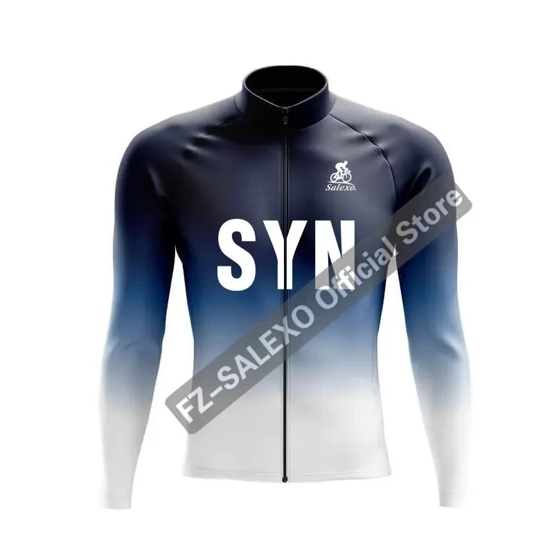 New SYN Cycling Jersey Spring and Autumn Men Long Sleeve Cycling Shirts MTB Bike Tops Breathable Quick-Dry Road Bicycle Clothing
New SYN Cycling Jersey Spring and Autumn Men Long Sleeve Cycling Shirts MTB Bike Tops Breathable Quick-Dry Road Bicycle Clothing