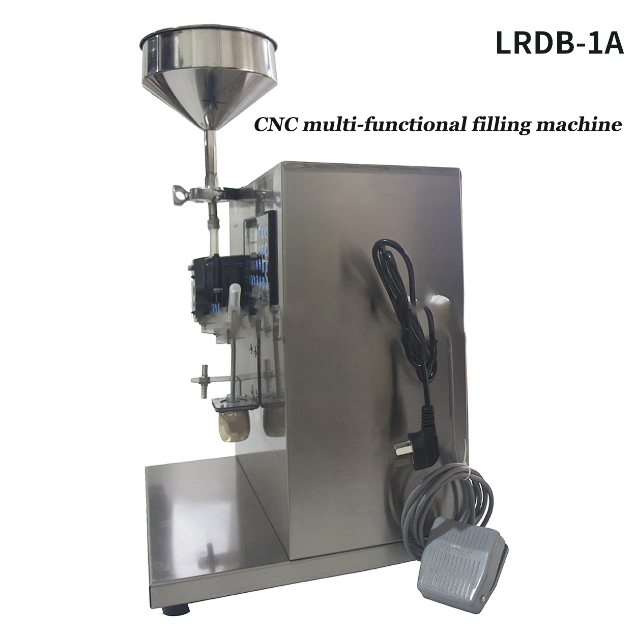 Small Cosmetic Foundation Cream Lip Gloss Mascara Filling Machine Semi-Automatic Nail Polish Filling Machine for Sale
Small Cosmetic Foundation Cream Lip Gloss Mascara Filling Machine Semi-Automatic Nail Polish Filling Machine for Sale