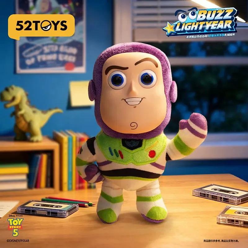 New 52TOYS Toy Story 5 Buzz Lightyear Series Blind Box Vinyl Doll Bag Decoration Cute Anime Action Figure Gift For Movie Fans
New 52TOYS Toy Story 5 Buzz Lightyear Series Blind Box Vinyl Doll Bag Decoration Cute Anime Action Figure Gift For Movie Fans