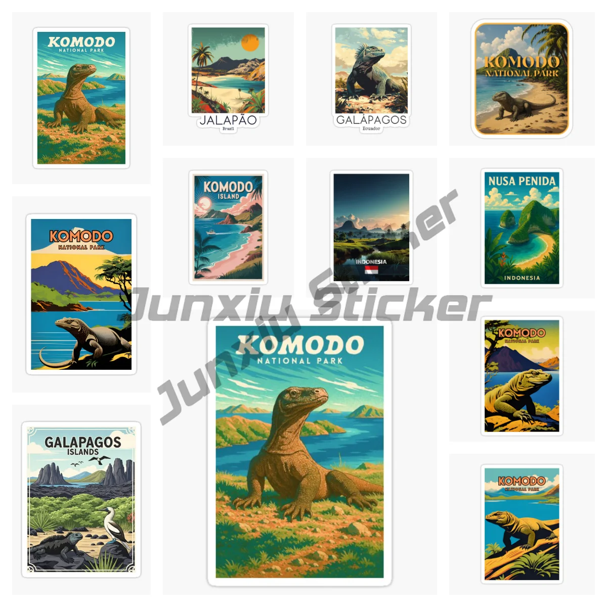 Komodo National Park Komodo Island Indonesia National Park East Bali Landscape Wall Decor Beautiful Vinyl Car Accessories Decor
Komodo National Park Komodo Island Indonesia National Park East Bali Landscape Wall Decor Beautiful Vinyl Car Accessories Decor