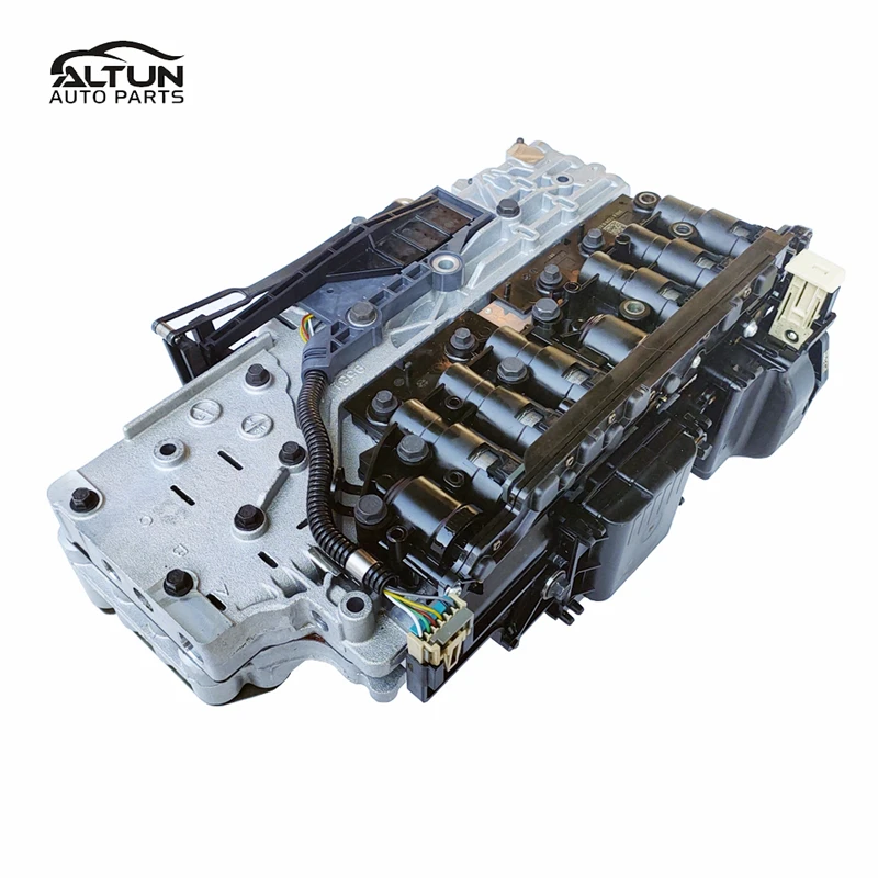Genuine 6L45 6L80 GA6L45R RWD Transmission Control Unit with Valve Body Mechatronic TCU for BMW E81 E93 Cadillac Chevrolet
Genuine 6L45 6L80 GA6L45R RWD Transmission Control Unit with Valve Body Mechatronic TCU for BMW E81 E93 Cadillac Chevrolet