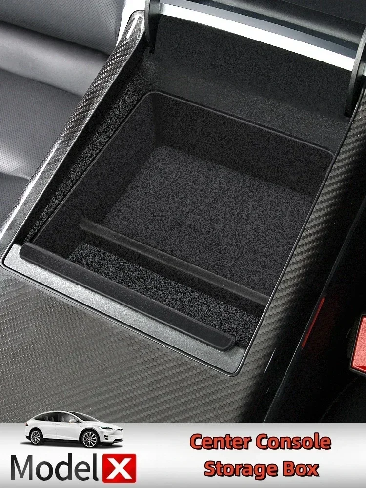 For Tesla Model X 2023 Center Console Organizer Tray ABS Car Armrest Storage Box Car Interior Accessories
For Tesla Model X 2023 Center Console Organizer Tray ABS Car Armrest Storage Box Car Interior Accessories