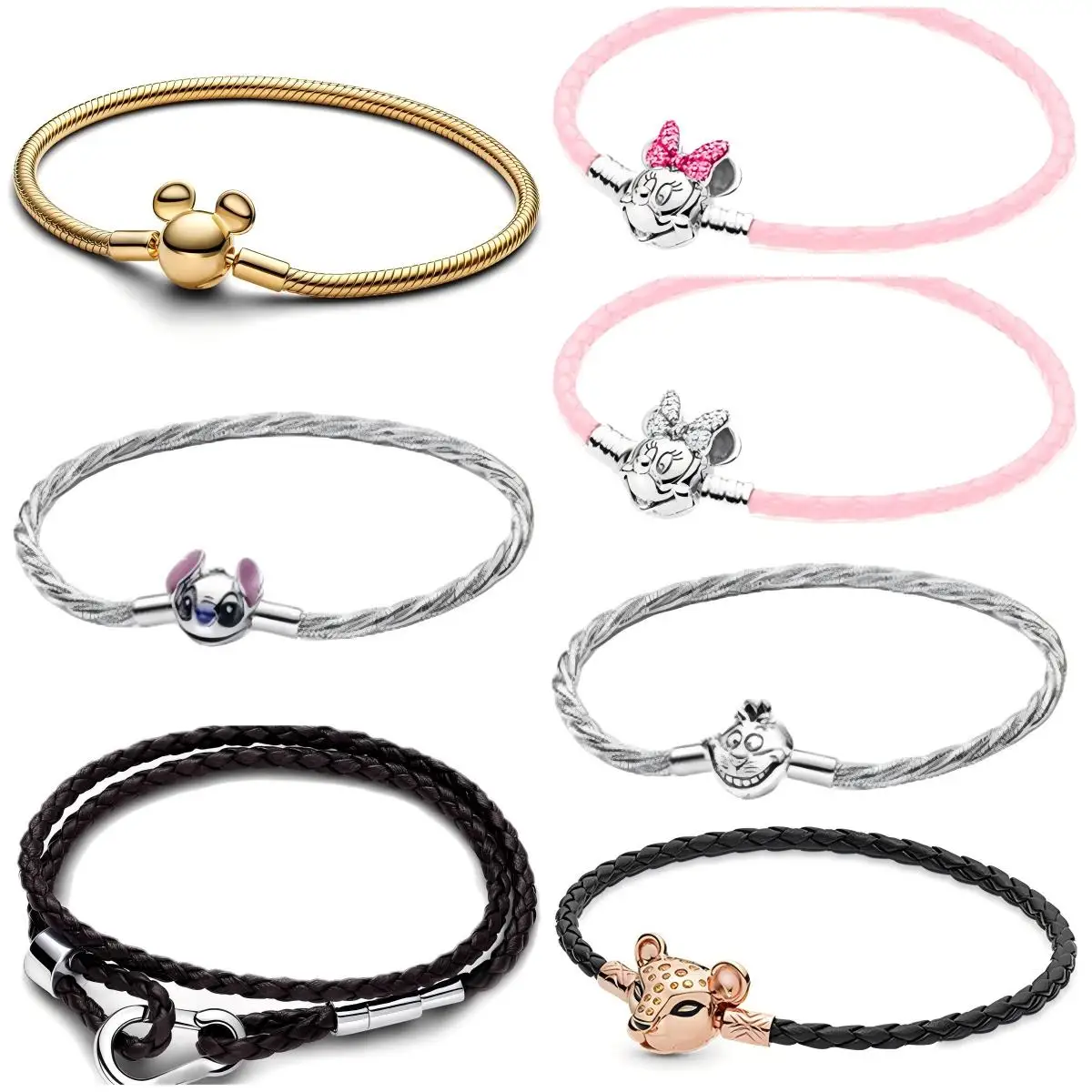 Disney S925 cartoon animal pendant bead, suitable for matching bracelet, is an exquisite gift for women's
Disney S925 cartoon animal pendant bead, suitable for matching bracelet, is an exquisite gift for women's