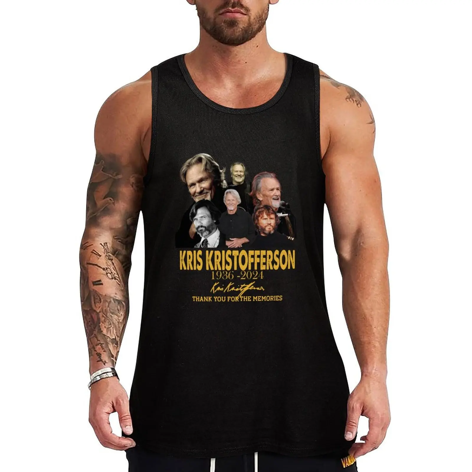 Thank for the memories kris kristofferson Tank Top Muscle Fitness Tank Top Sleeveless Athletic Workout
Thank for the memories kris kristofferson Tank Top Muscle Fitness Tank Top Sleeveless Athletic Workout