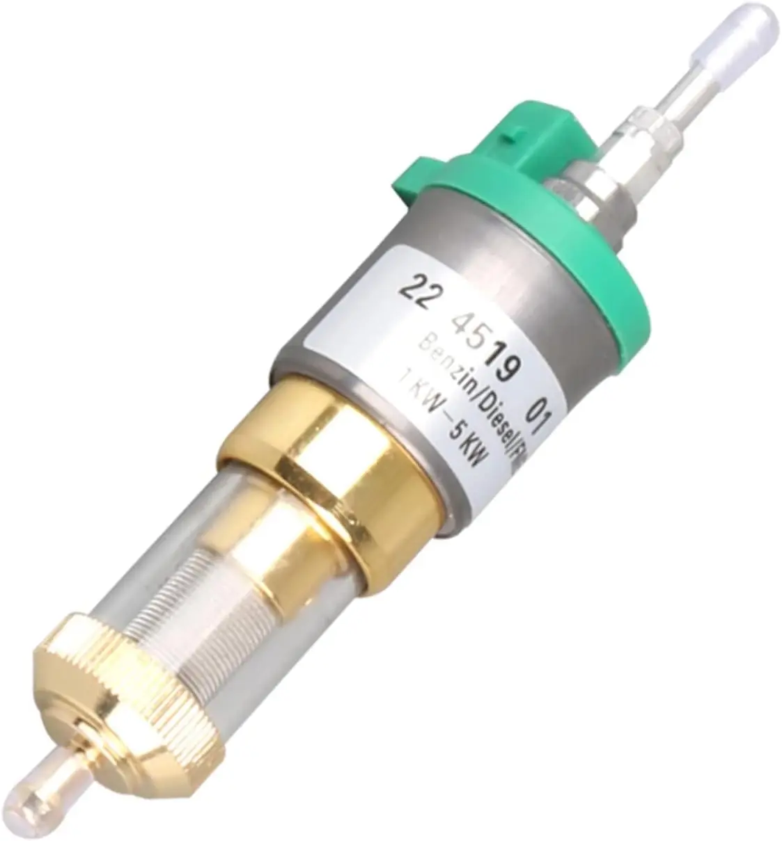 12V 22ml Quiet Fuel Pump for 1KW-5KW Car Heater, Universal Oil Pump for Gasoline Engine
12V 22ml Quiet Fuel Pump for 1KW-5KW Car Heater, Universal Oil Pump for Gasoline Engine