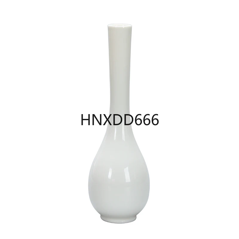 White jade net bottle flower arrangement device home decoration ceramic small vase
White jade net bottle flower arrangement device home decoration ceramic small vase