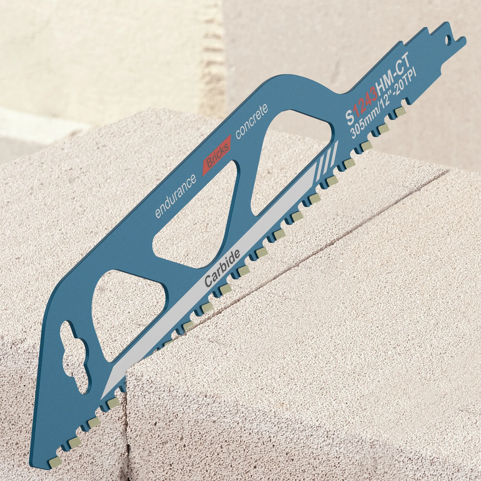 3Pcs Reciprocating Saw Blade 20TPI Universal Cutting Recip Sabre Saw Blade Alloy Steel Brick Metal Concrete Cutting Saw Blade
3Pcs Reciprocating Saw Blade 20TPI Universal Cutting Recip Sabre Saw Blade Alloy Steel Brick Metal Concrete Cutting Saw Blade