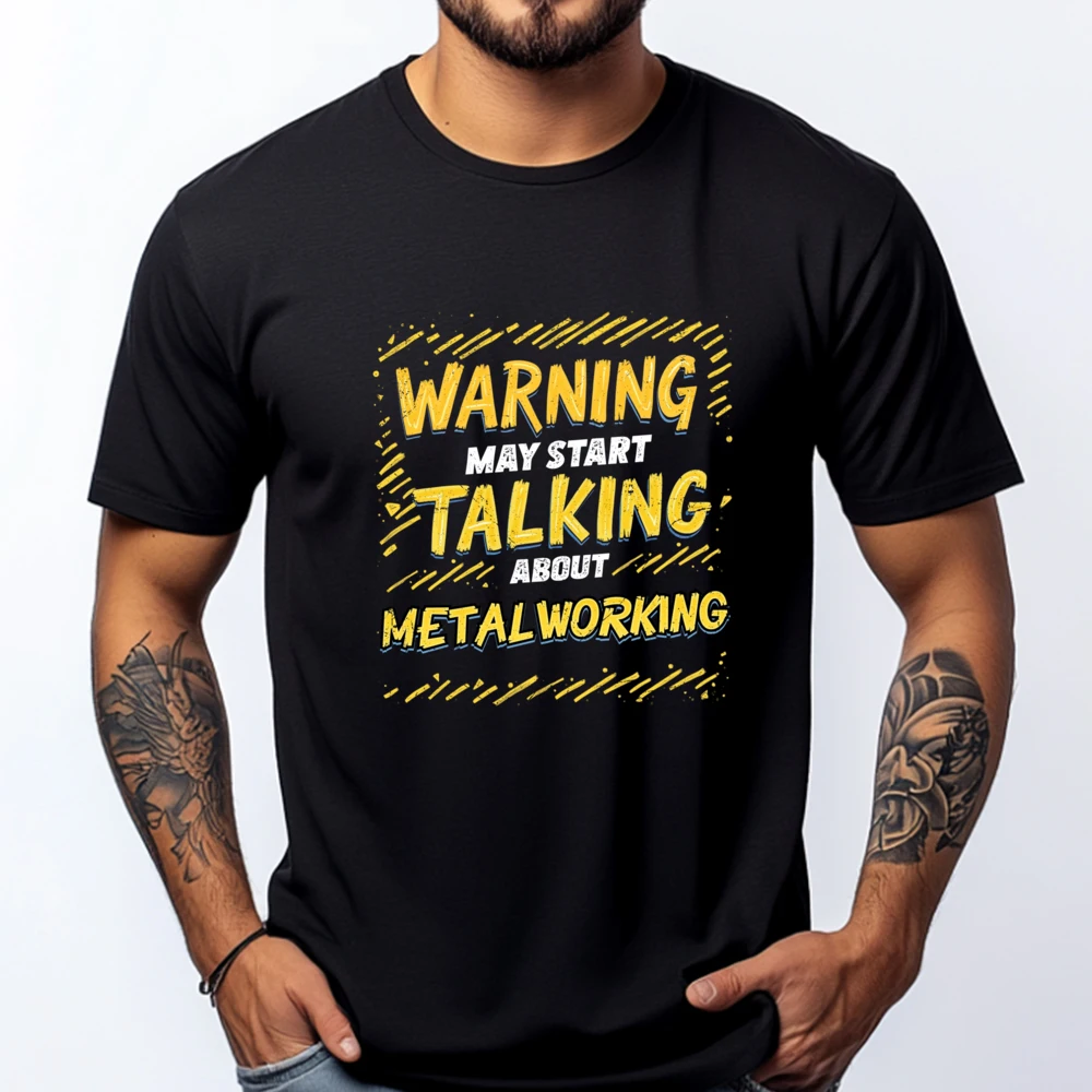 Metalworker Warning May Start Talking About Metalworking Harajuku Vintage Designer T Shirt Men Shirts For Men T Shirts Big Tall
Metalworker Warning May Start Talking About Metalworking Harajuku Vintage Designer T Shirt Men Shirts For Men T Shirts Big Tall