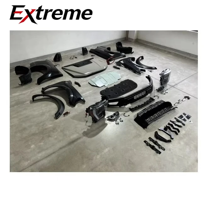 Car Conversion Kits Bodykit for ford Ranger T6 T7 T8 Upgraded Style for F150 2022-2023 Facelift Body Kit Front Bumper
Car Conversion Kits Bodykit for ford Ranger T6 T7 T8 Upgraded Style for F150 2022-2023 Facelift Body Kit Front Bumper
