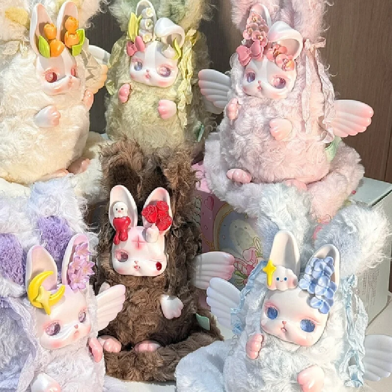 Genuine Loloan Confession Flower Language Series Plush Blind Box Cute Anime Figure Mystery Box Customized Desktop Ornament Gift
Genuine Loloan Confession Flower Language Series Plush Blind Box Cute Anime Figure Mystery Box Customized Desktop Ornament Gift