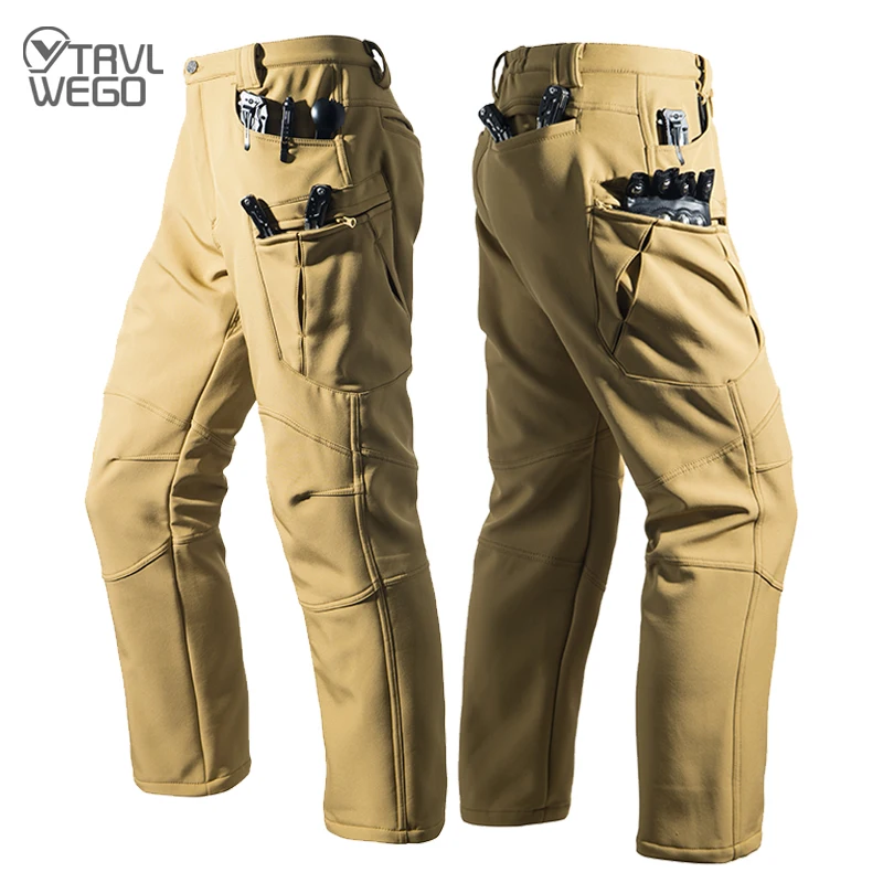 Winter Men's Tactical Cargo Pants Plus Velvet Autumn Winter Casual Long Trousers Male Multi-pocket Pant Warm Hiking Camping
Winter Men's Tactical Cargo Pants Plus Velvet Autumn Winter Casual Long Trousers Male Multi-pocket Pant Warm Hiking Camping
