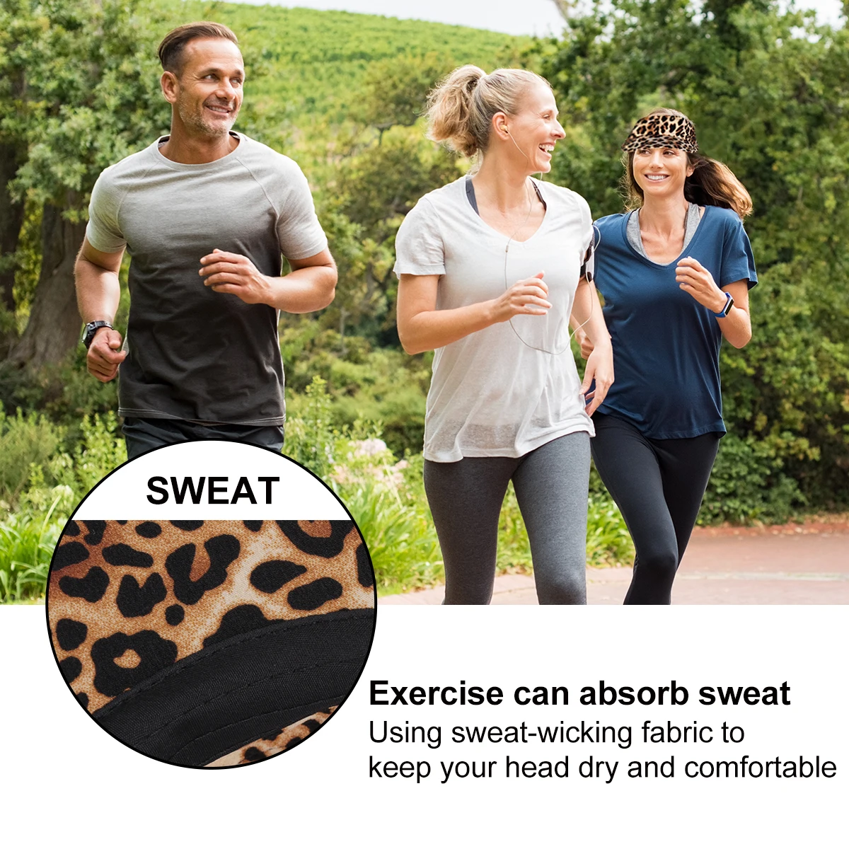 1pc Summer Sun Leopard Outdoor Personality Visor For Hiking Vacation Fashionable Cap Daily Wear Sun Protection Cap
1pc Summer Sun Leopard Outdoor Personality Visor For Hiking Vacation Fashionable Cap Daily Wear Sun Protection Cap