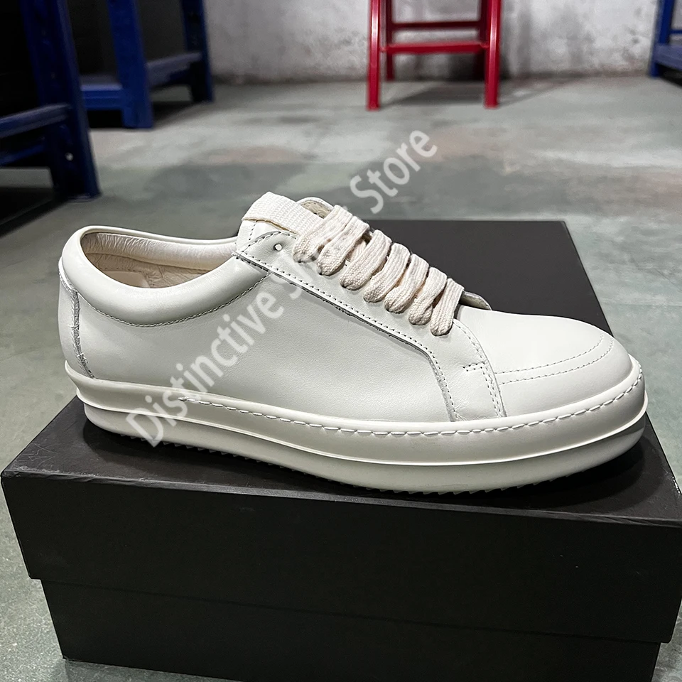 2026 New Arrival Men Solid White Leather Sneakers Handmade Stitching Platform Casual Shoes Soft Sole Low Top Lace Up Shoes
2026 New Arrival Men Solid White Leather Sneakers Handmade Stitching Platform Casual Shoes Soft Sole Low Top Lace Up Shoes
