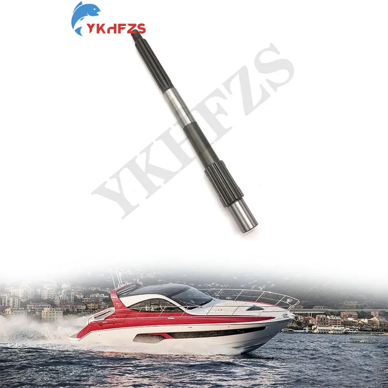 Boat Propeller Shaft 346-64211-6 ,Made in Taiwan for Tohatsu Mercury Nissan Outboard Engine Motor 25HP 30HP
Boat Propeller Shaft 346-64211-6 ,Made in Taiwan for Tohatsu Mercury Nissan Outboard Engine Motor 25HP 30HP