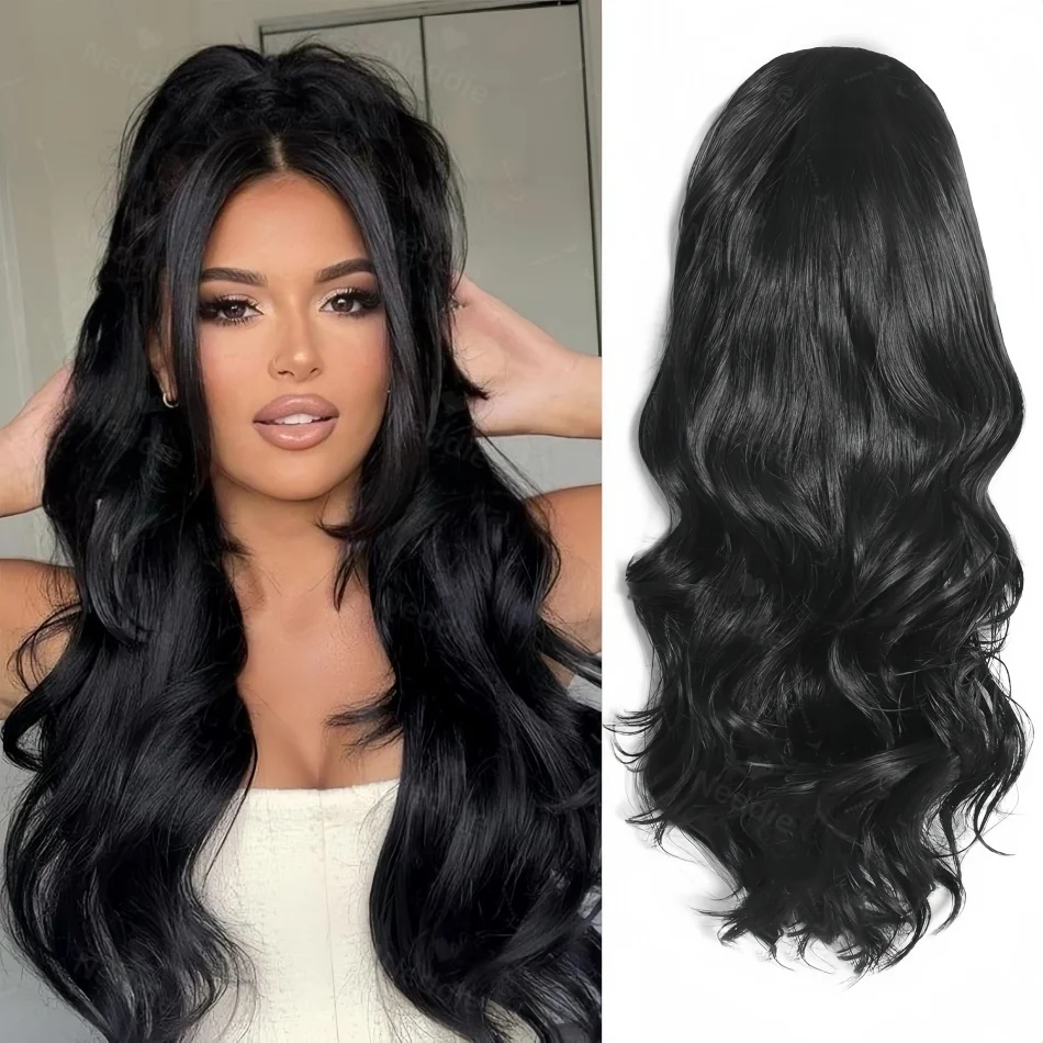 Body Wave 3 In 1 Half Wig Wear and Go Glueless Wigs Human Hair Seamless Half Wigs Flip Over Wig Drawstring For Women 18 38 inch
Body Wave 3 In 1 Half Wig Wear and Go Glueless Wigs Human Hair Seamless Half Wigs Flip Over Wig Drawstring For Women 18 38 inch