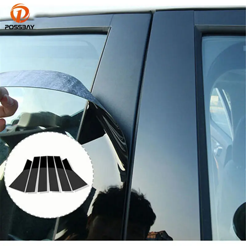 6Pcs Car Pillar Posts Door Window Trim Cover Stickers Accessories for KIA Optima 2011 2012 2013 2014 2015 2016-2022
6Pcs Car Pillar Posts Door Window Trim Cover Stickers Accessories for KIA Optima 2011 2012 2013 2014 2015 2016-2022