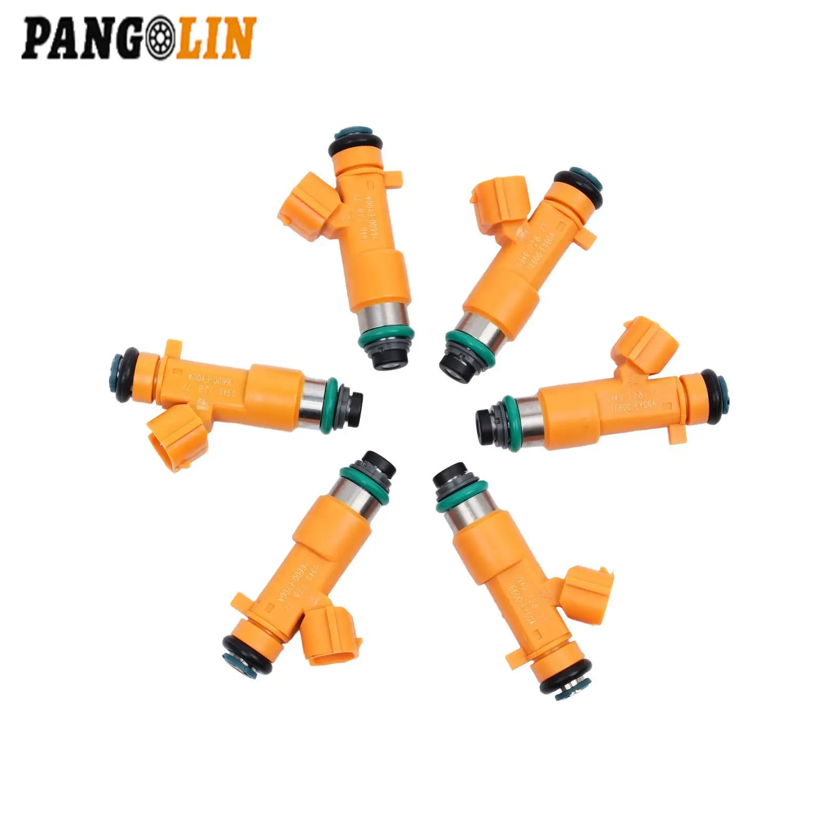 6pcs Fuel Injectors Nozzle 16600EY00A For Infiniti G37 2008-2013 Car Engine Accessories Parts Fuel Nozzle Fuel Supply System
6pcs Fuel Injectors Nozzle 16600EY00A For Infiniti G37 2008-2013 Car Engine Accessories Parts Fuel Nozzle Fuel Supply System