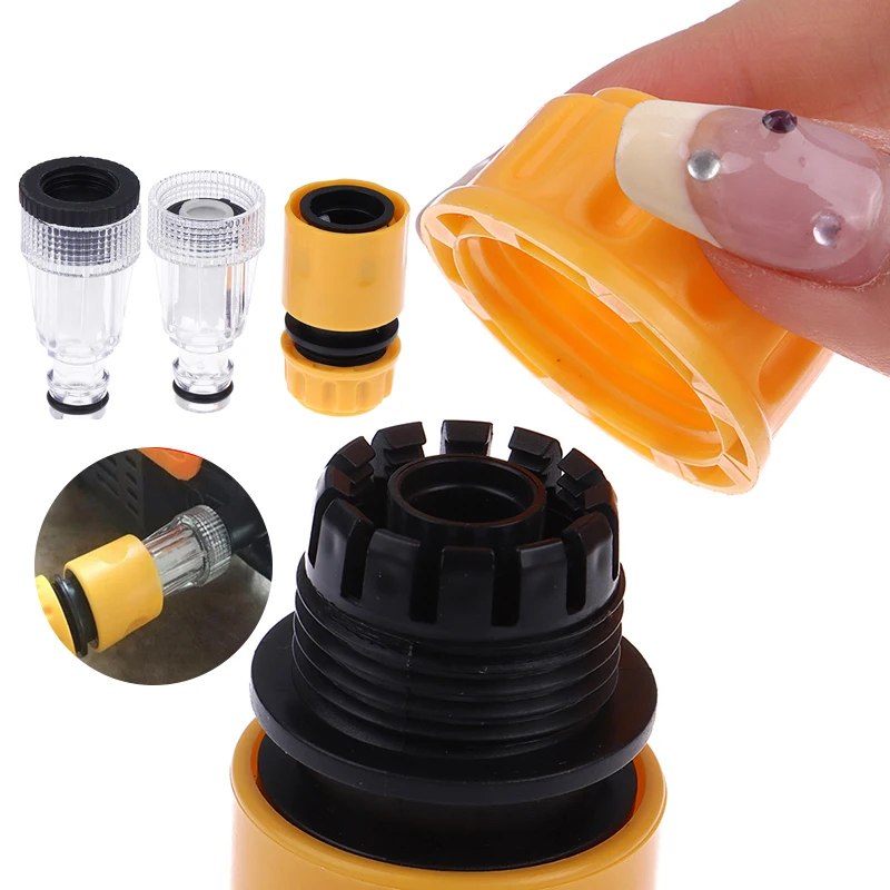 1pcs Car Washer Adapter Pressure Washer Quick Connector Car Washing Machine Water Filter High Pressure Washer Pipe Hose Adapter
1pcs Car Washer Adapter Pressure Washer Quick Connector Car Washing Machine Water Filter High Pressure Washer Pipe Hose Adapter