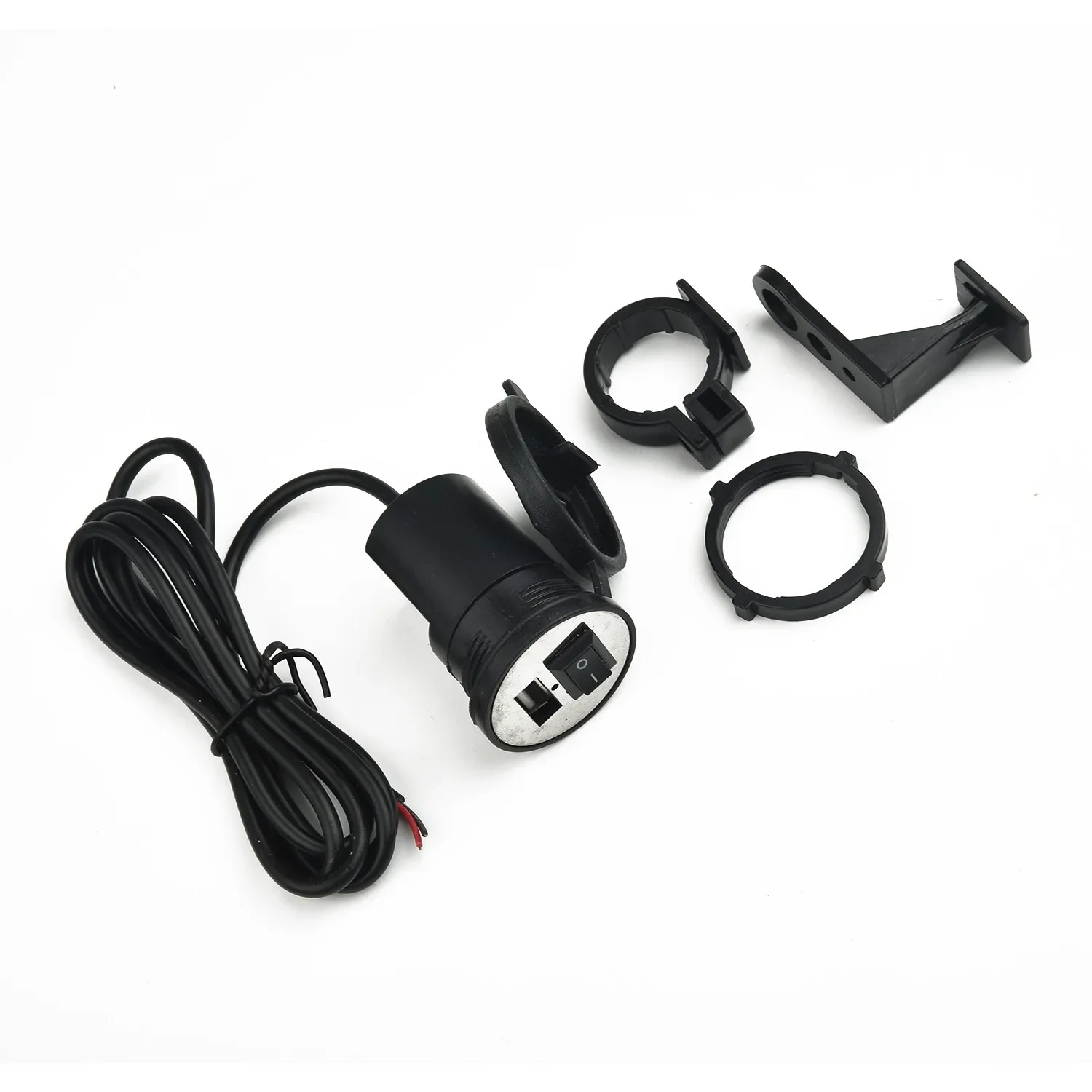 Waterproof Motorcycle Charger 12V Fast Charging Replacement Accessories Electric Vehicle Mobile Phone New Practical Useful
Waterproof Motorcycle Charger 12V Fast Charging Replacement Accessories Electric Vehicle Mobile Phone New Practical Useful