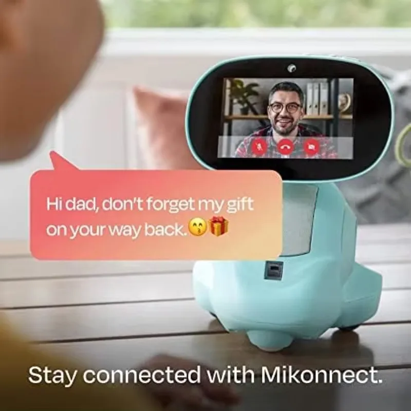 Уникальный синий умный робот Miko 3, синий умный робот с искусственным интеллектом для детей, интерактивное образовательное обучение, неограниченное количество игр, подарок на день рождения для мальчиков
Уникальный синий умный робот Miko 3, синий умный робот с искусственным интеллектом для детей, интерактивное образовательное обучение, неограниченное количество игр, подарок на день рождения для мальчиков