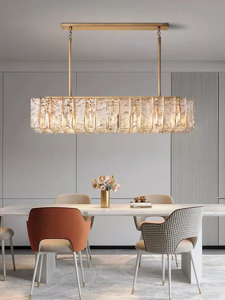 Rectangle Bronze Glass Ceiling Pendant Lights Dimmable Led Home-appliance Dining Room Pendant Lamp Lampa Nordic Light Fixture
Rectangle Bronze Glass Ceiling Pendant Lights Dimmable Led Home-appliance Dining Room Pendant Lamp Lampa Nordic Light Fixture