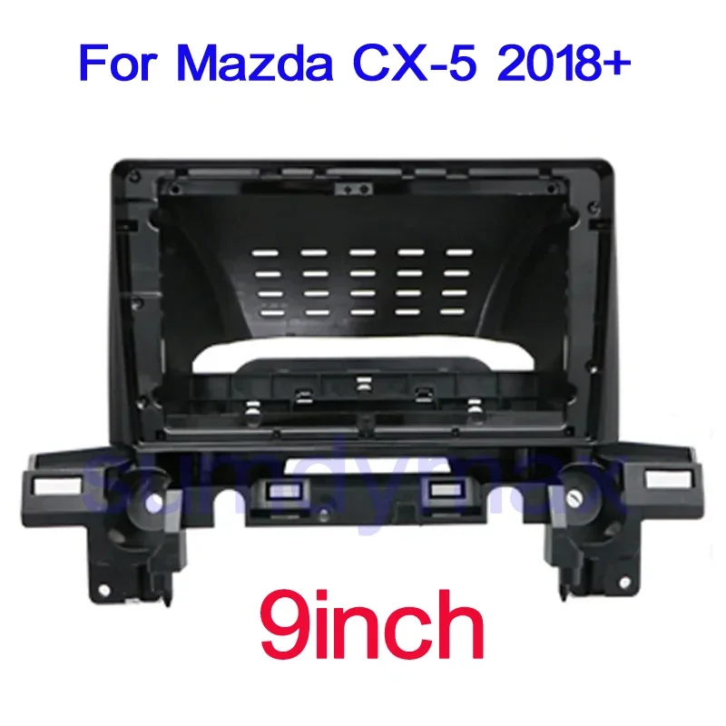 Car Radio Fascias Frame For Mazda CX-5 CX5 2018 2019 2020 9 inch 2DIN car audio Stereo Panel Adapter Kit
Car Radio Fascias Frame For Mazda CX-5 CX5 2018 2019 2020 9 inch 2DIN car audio Stereo Panel Adapter Kit