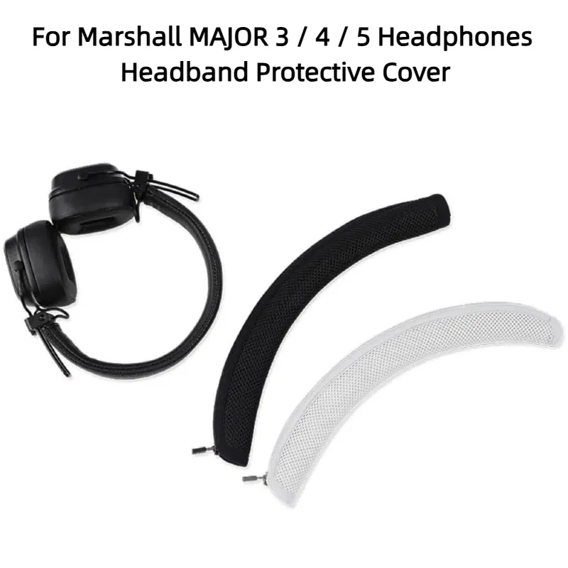 Headband Cover Crossbar Protector Pad Sleeve, for Marshall MAJOR 3/4/5 Headsets Soft Zipper Head Beam Protection Cover
Headband Cover Crossbar Protector Pad Sleeve, for Marshall MAJOR 3/4/5 Headsets Soft Zipper Head Beam Protection Cover
