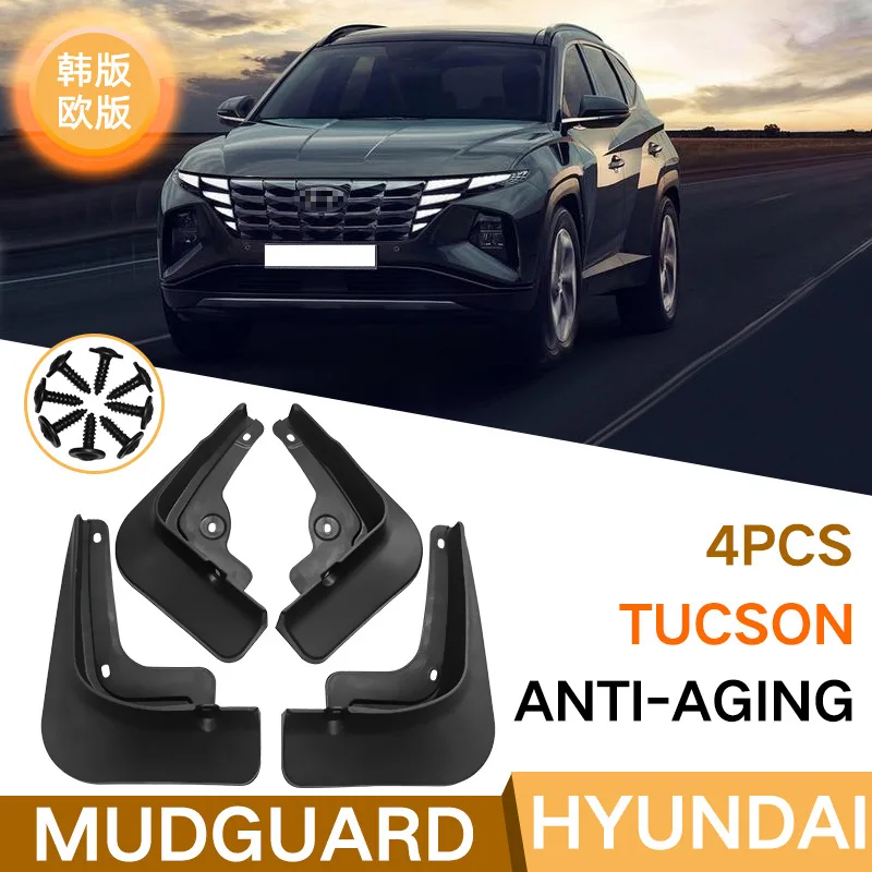 For Hyundai Korean and European versions of Tucson 2022 black car mudguard Reduce dust Resist tire dirt car accessories tools
For Hyundai Korean and European versions of Tucson 2022 black car mudguard Reduce dust Resist tire dirt car accessories tools