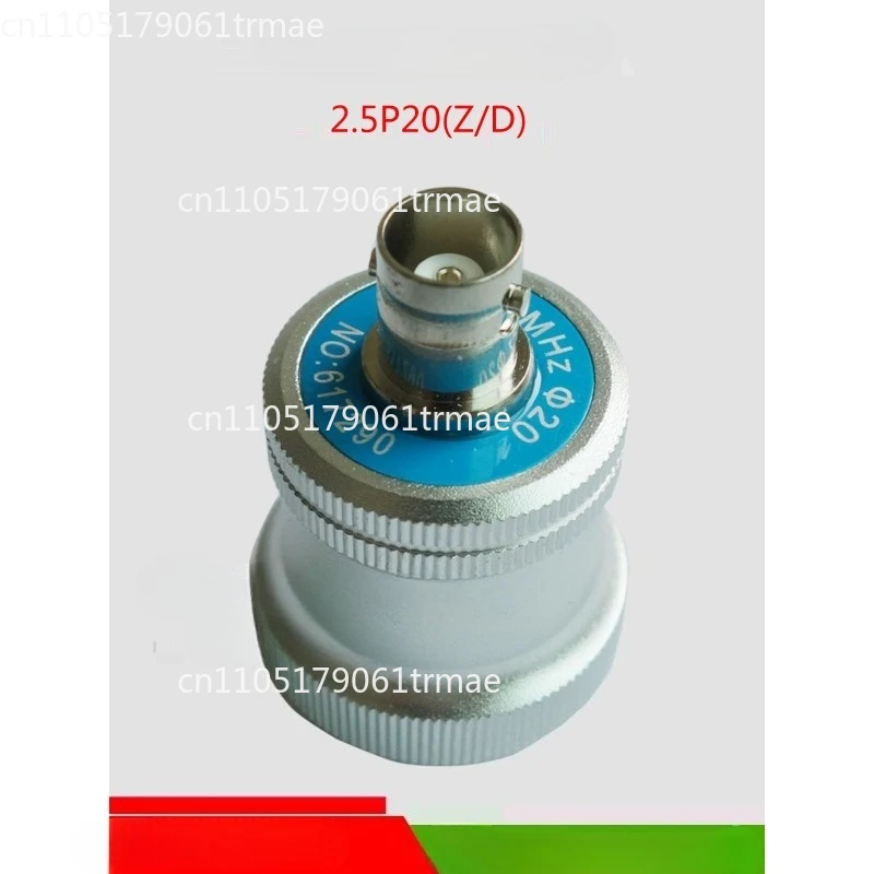 2.5P20 Flaw Detector Single Crystal Probe Metal Flaw Detection Longitudinal Wave Transducer Nondestructive Testing
2.5P20 Flaw Detector Single Crystal Probe Metal Flaw Detection Longitudinal Wave Transducer Nondestructive Testing