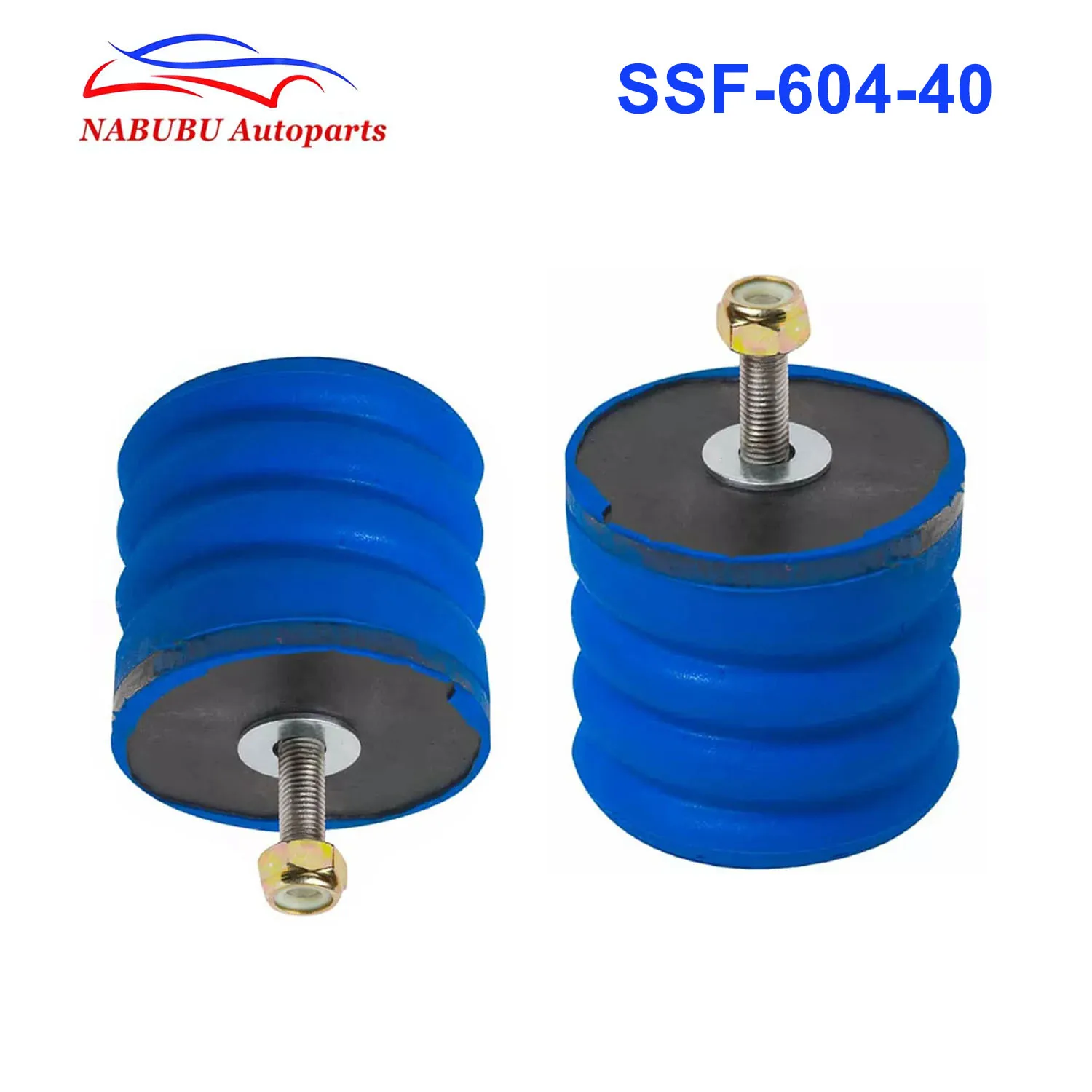 2pcs SSF-604-40 Front Air Helper Spring for Landcruiser Prado FJ Cruiser HDJ100
2pcs SSF-604-40 Front Air Helper Spring for Landcruiser Prado FJ Cruiser HDJ100